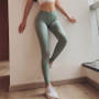 Mesh booty shaping sport athletic legging