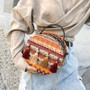 Bohemian Woven Shoulder Tote Straw Bag