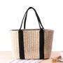 Bohemian Straw Vintage Rattan Handmade Knitted Shoulder Bags