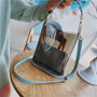 Jelly Candy Clear Transparent Shoulder Bag