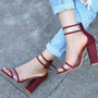 Spring Women Sexy Party Shoes Women High Heels Sandals
