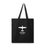 Tote Bag, FunkyPilot Single-Engine Airplane