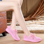 Casual Mesh Candy Colors Flats Fashion Breathable Soft Sneakers