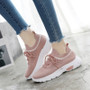 White Platform Trainers Casual Shoes Sneakers