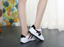 Women Autumn Vulcanized  Breathable Walking Mesh Flat Sneakers