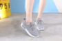 Casual Comfortable Breathable Mesh Flats Platform Sneakers