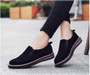 Moccasins Genuine  Lady Loafers Slip On leather Shoes