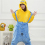 Soft Sleepwear Animal Onepiece Adult Onesie Pajama Costume Cosplay