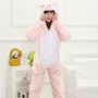Soft Sleepwear Animal Onepiece Adult Onesie Pajama Costume Cosplay