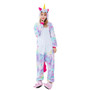 Tiger & Unicorn Adult Animal Onesie Pajama Costume Cosplay