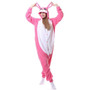 Rabbit Bunny Adult Onesie Pajama Costume Cosplay