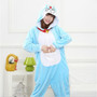 Doraemon Bunny Adult Onesie Pajama Costume