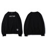 Casual Plain Cotton Embroidery Street wear Men Hip Hop Sweatshirt