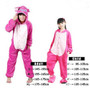 Animal Blue Pink Stitch Angel Onesie Pajama Costume