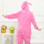 Animal Blue Pink Stitch Angel Onesie Pajama Costume