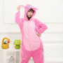 Animal Blue Pink Stitch Angel Onesie Pajama Costume