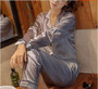 Silk Satin Short Sleeve & Shorts Ladies Pajama Set
