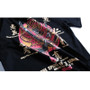 Japanese Samurai Printed Short Sleeve T-Shirt