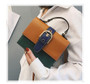 Vintage Designer Panelled Cover Ladies Crossbody Women Handbag