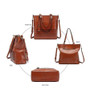 Leather Women's Handbag Large Capacity Tote Bag