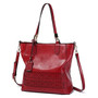Leather Women's Handbag Large Capacity Tote Bag