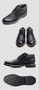 Business Men's Ankle Leather Boot