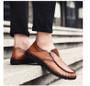 Men's Loafers Moccasins Breathable Casual Shoe