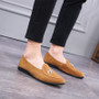 Men's Casual Flat Loafer Shoe