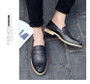 Oxford Loafers Leather Moccasins Shoe