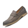 Oxford Loafers Leather Moccasins Shoe