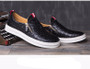 Luxury Fashion Retro Colors Men's Casual Shoe