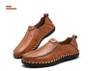Leather Moccasin Casual Men's Shoe