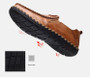 Leather Moccasin Casual Men's Shoe