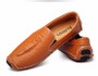 Luxury leather men's loafer shoe