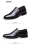 Formal Dress Leather Oxford Men's Shoes