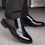 Formal Dress Leather Oxford Men's Shoes