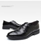 Luxury Crocodile Pattern Leather Men's Shoes