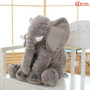 Children's Elephant Stuffed Plush Toy Pillow