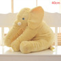 Children's Elephant Stuffed Plush Toy Pillow