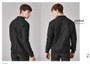 Casual Businessmen Stylish Men's Leather Jacket