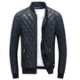 Casual Businessmen Stylish Men's Leather Jacket