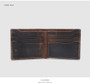 Cowhide Genuine Leather Card Wallet