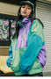 Uno Sual Retro Vintage Windbreaker Jacket