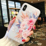 Flower Silicon Phone Case For iPhone X (FLASH SALE)