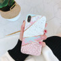 Candy Marble Phone Case For iphone X