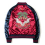 Reverisble Embroidery Bomber Jacket