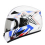 Full Face Motorcycle Helmet Skull Graphics