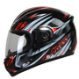 Full Face Motorcycle Helmet Skull Graphics