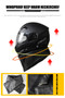 Full Face Motorcycle Helmet Skull Graphics