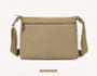 Vintage Canvas Messenger Bag